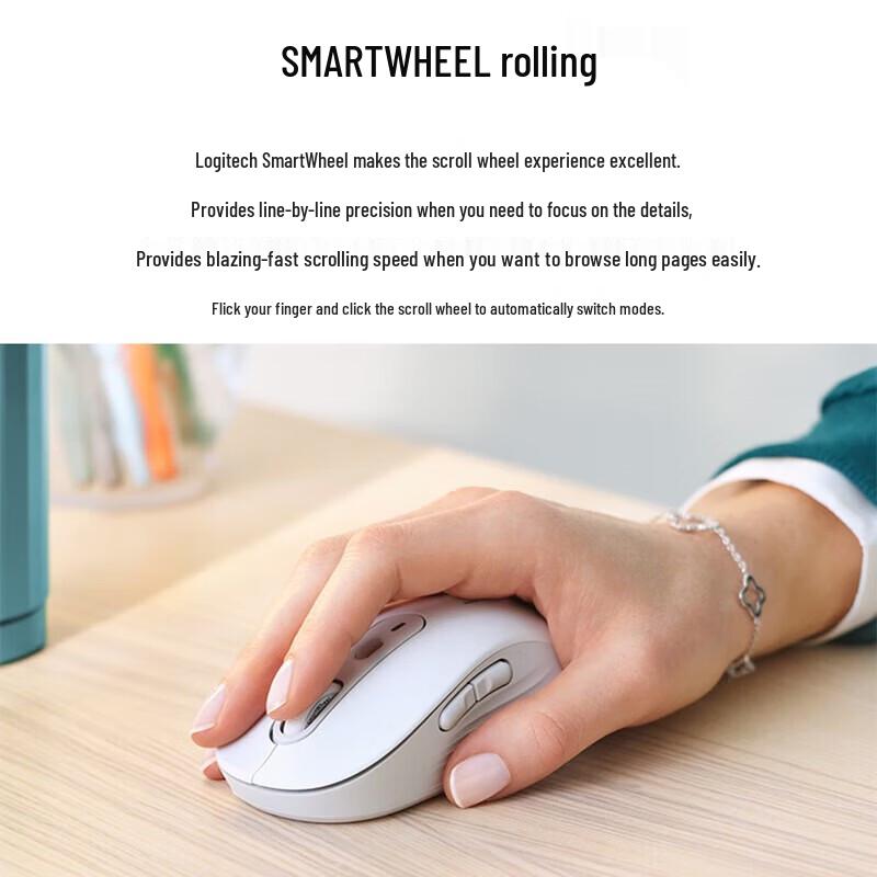 Logitech M750M Universal Wireless Silent Mouse