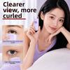 Fast Heating Heated Eyelash Curler Long-Lasting Lift Eye Lash Curlers Electric Lash Curler  Women