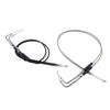 Motorcycle Parts Throttle Cable  90cm 110cm 130cm 150cm For Harley Sportster 1200 Custom Anniversary XLH1200C Police XL1200CP
