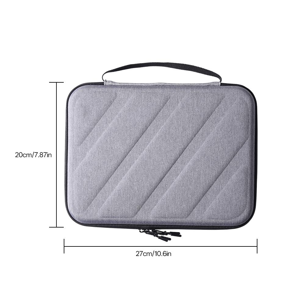 Waterproof Shockproof Handle Bag Laptop Sleeve Case For Macbook iPad Tablet Cover Accessories 7/8//9/10/11 Inch Tablet Sleeve