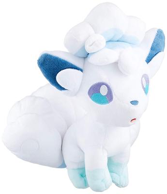 Pokémon Center Original Plush Alolan Vulpix 21 X 19 X 17.5 Cm (H X W X D)