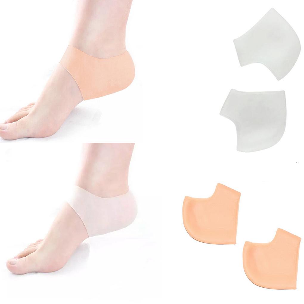 Gel Silicone Heel Grip Back Liner Shoe Insole Pads Foot Care Protector Cushion