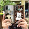 Full Wrap Anti-knock Phone Case For Doogee N30 Graffiti Shockproof TPU Back Cover Cute Silicone Anti-dust Fashion Design