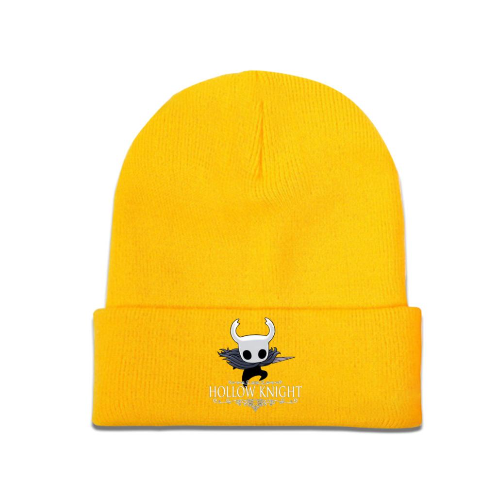 Bonnet Tricoté D'Halloween - Design Gothique Avec Motif Crâne - Taille Unique élastique - Pour Femmes Et Hommes - Automne/Hiver