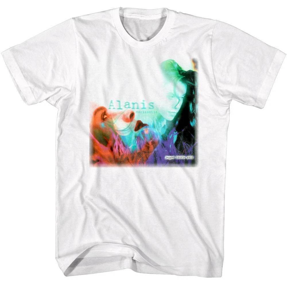 Alanis Morissette Jagged Little Pill Album Men s T Shirt L