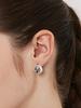Hei Hollow Form Stud Earring