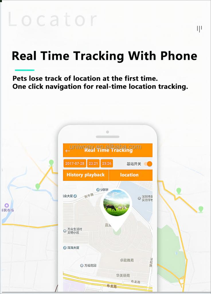Cow Sheep Animal GPS Tracker Waterproof 4G C035 20000mah Long Standby Time Anti Theft Gps Tracker With Collar