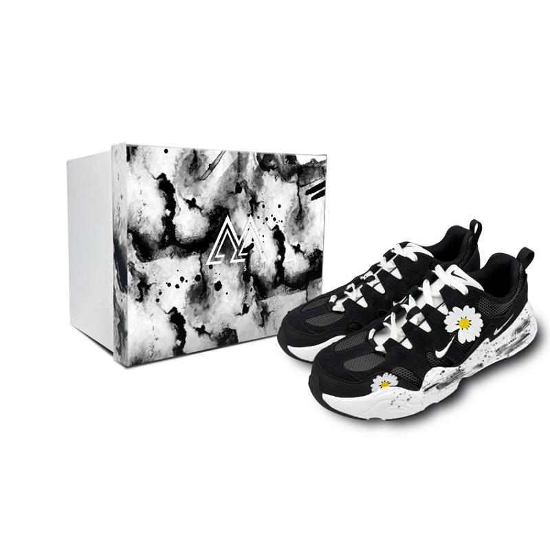 

Nike Tech Hera Low top Casual Shoes Women s Black White DR9761-101(Team1265-BOX) 38