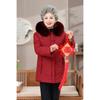 Winter Cotton-padded Clothes, Piled and Thickened Old 0 Wife Cotton-padded Jackets, Warm Old Coats