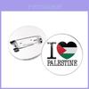 Premium Zinklegierung Palästina Flagge Brosche Anstecknadel Einzigartiges und stilvolles Accessoire für Taschen und Schmuck Großhandel