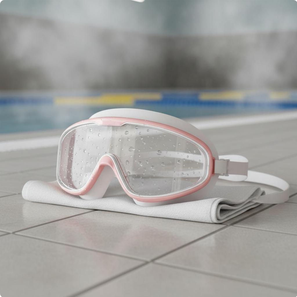 Anti-Fog Swimming Glasses Waterproof Aquatic Goggles Swimming Goggles Comfortable Fit Anti-Fog Aquatic Glasses for Adults
