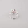 Morganite Gemstone 925 Sterling Silver Statement Ring Everyday Wear Jewelry For Women CZR-18-12