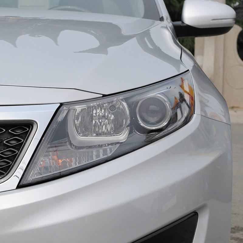 Car Front Lights Cover For KIA K5 2009 2010 2011 2012 2013 Transparent Headlight Lens Replace Original Glass Lampshade Housing