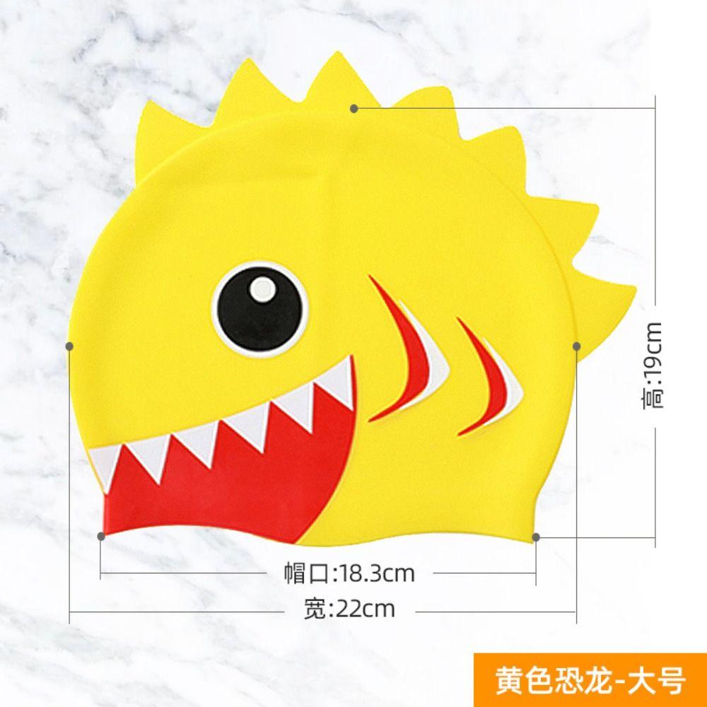 Swimming Cap Cartoon Pattern For Diving Swimming Cap Elastic Hat Swimming Hat Swim Pool Hat