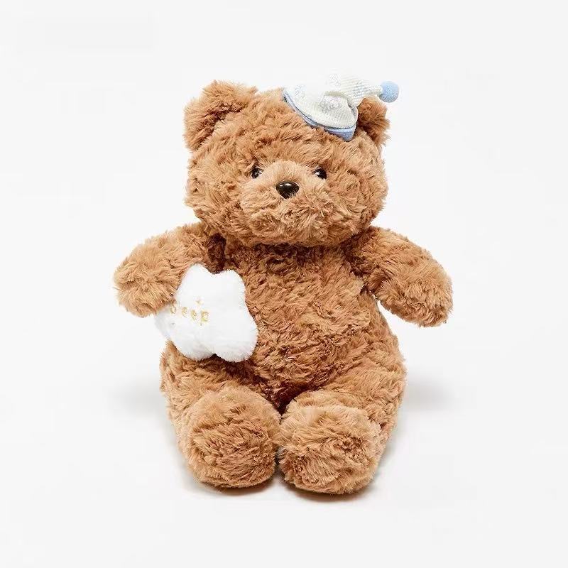 Gift Box Bear Dolls Dolls Teddy Bear Plush Toys Grab Machine Dolls To Give Girlfriend Christmas New Year Gifts