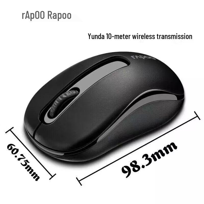 Rapoo M10 PLUS Wireless Mouse