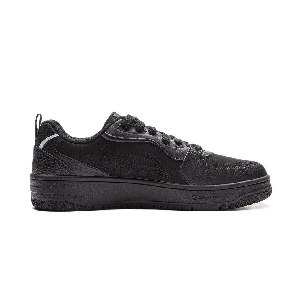 Li Ning Tianji Soft Low Top Skateboard Shoes Men's Black AGCV341-5