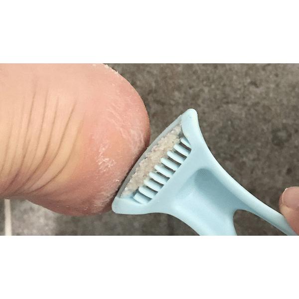 Plu Perfect Foot Callus Razor, 1 Pack, 2 Pieces ,Korean Razor Blade