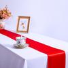 Satin Table Runner,Table Runners for Wedding, Birthday Parties, Banquets Decorations 12 108 inches