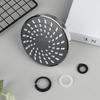 Justerbart Brusehoved Sprinkler Regn Vægmonteret Brusehoved Hjemme Badeværelse Brusehoved Til Badeværelse