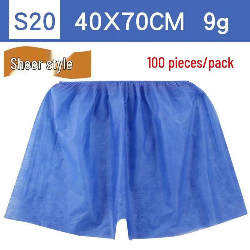 

Мужские одноразовые трусы-боксеры One Size