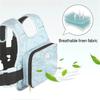 Upgrades Child Motorcycle Safety Harness Adjustable Kids Motorcycle Belt Reflective Breathable Strap for E-bike Durable