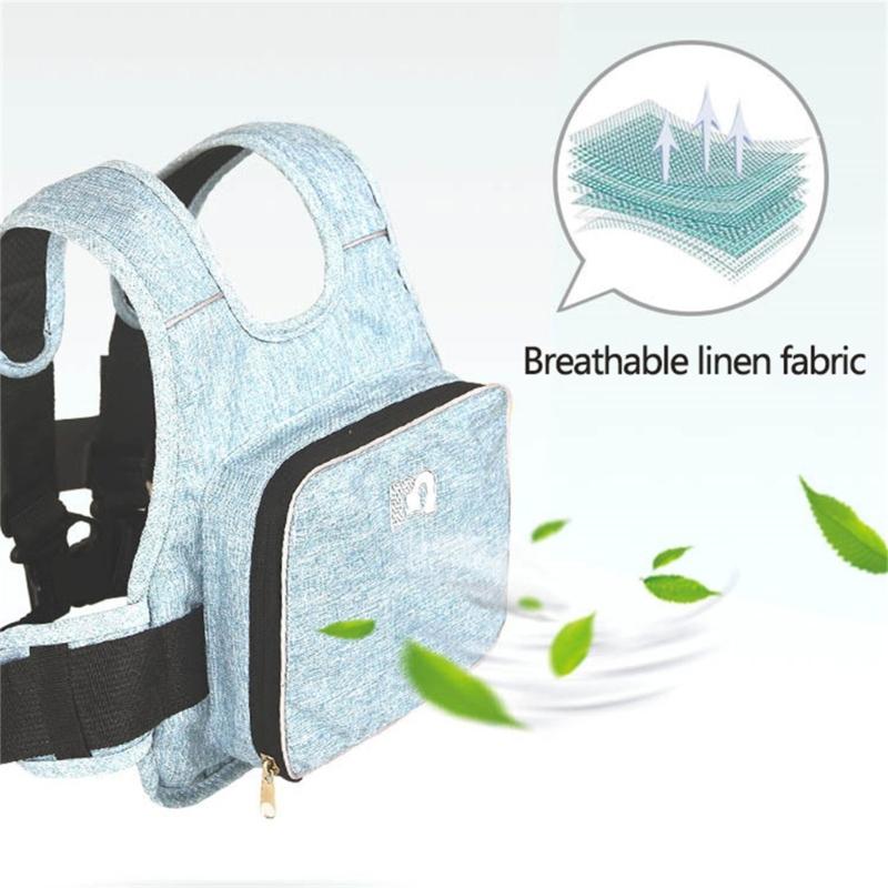 Upgrades Child Motorcycle Safety Harness Adjustable Kids Motorcycle Belt Reflective Breathable Strap for E-bike Durable