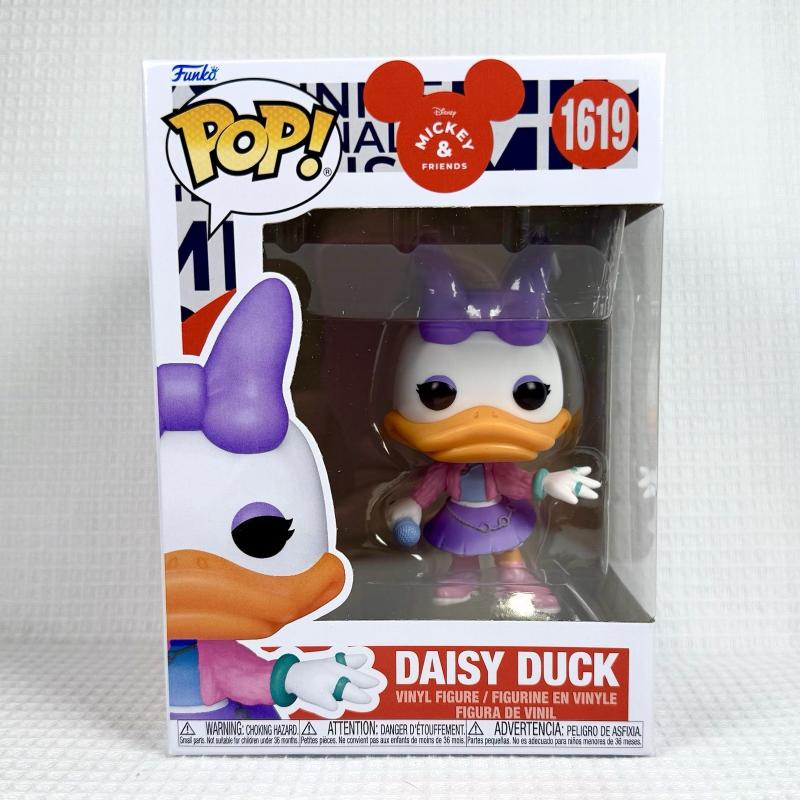 POP  Mickey Mouse Clubhouse Characters Mickey Minnie Donald Duck Goofy Daisy Duck Decorative Collectible Toy Gift