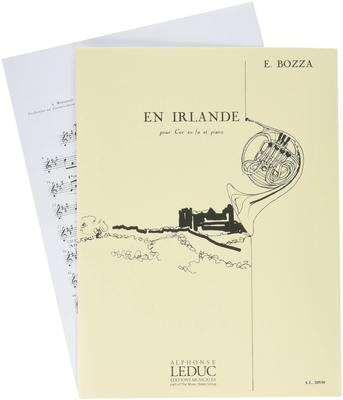 Wittner W Irlandii Leduc Publishing Boza (klakson, fortepian)