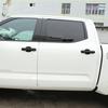 Carbon Fiber ABS Outer 4-Door Bowl Sticker Cover Trim For Toyota Tundra -23