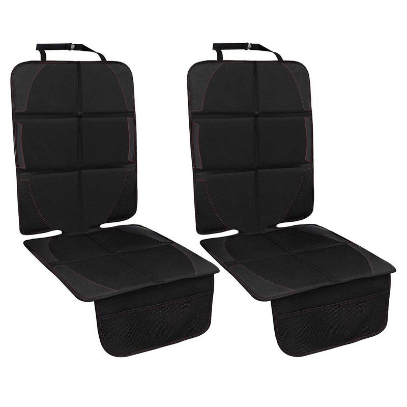Anti-Wear Non-Slip Car Seat Cushion and Rear Seat Protector