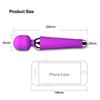 10 Speed Clitoris G Spot Stimulator Dildo Vibrator for Women Big Magic Wand Massager Vibrators