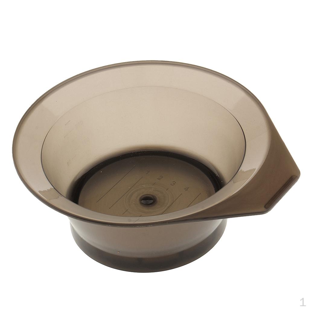 Barber Hair Coloring Dyeing Kit Color Mixing Bowl Tint DIY Tool