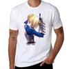 Saber (fate) T-Shirt Man T Shirts Cotton Printed T Shirts for Man T-Shirt
