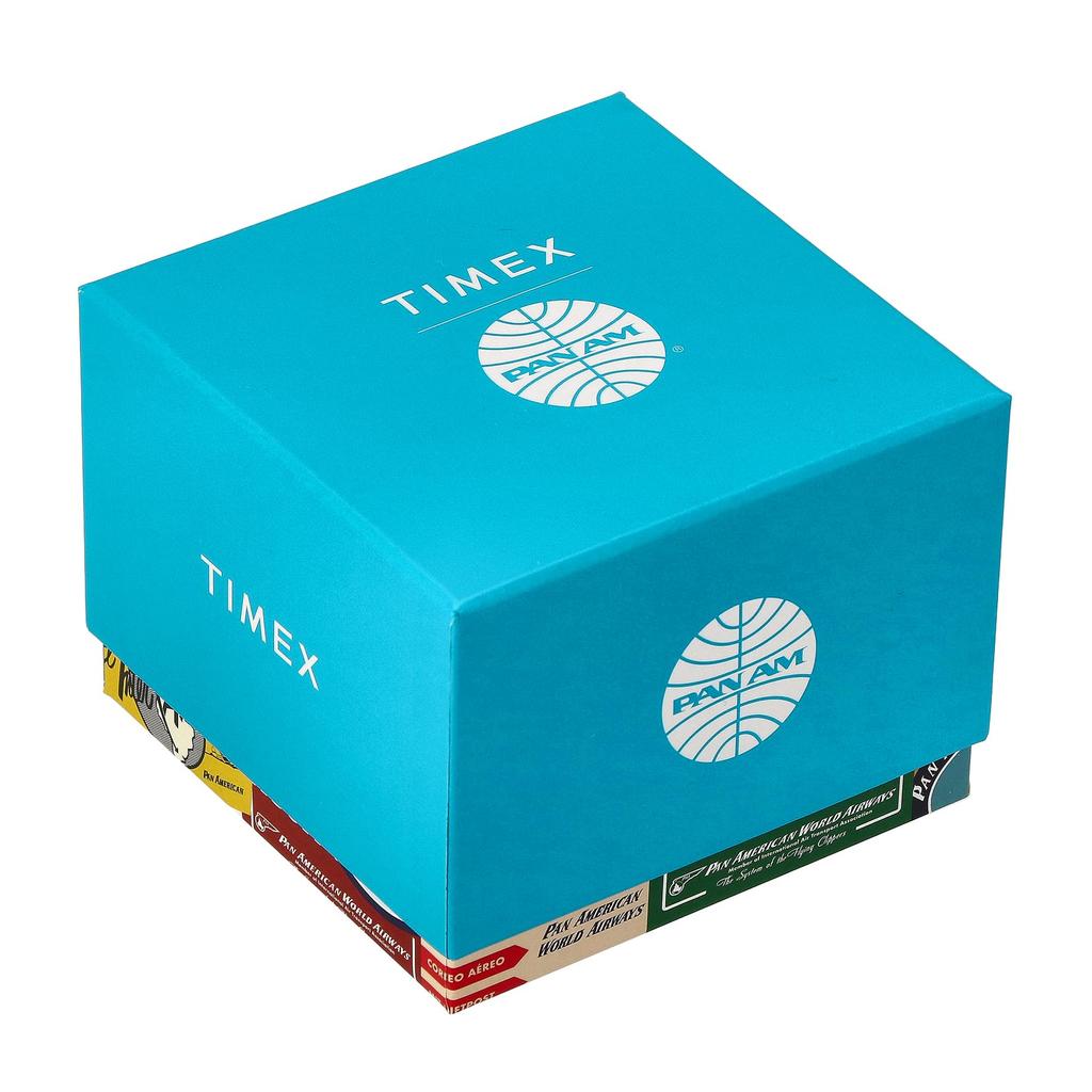 Waterbury Watch Water Resistant for Daily Mineral Blue [TIMEX] Quartz, Use, Glass, Dial, TWG030100, Men's [Authentic]