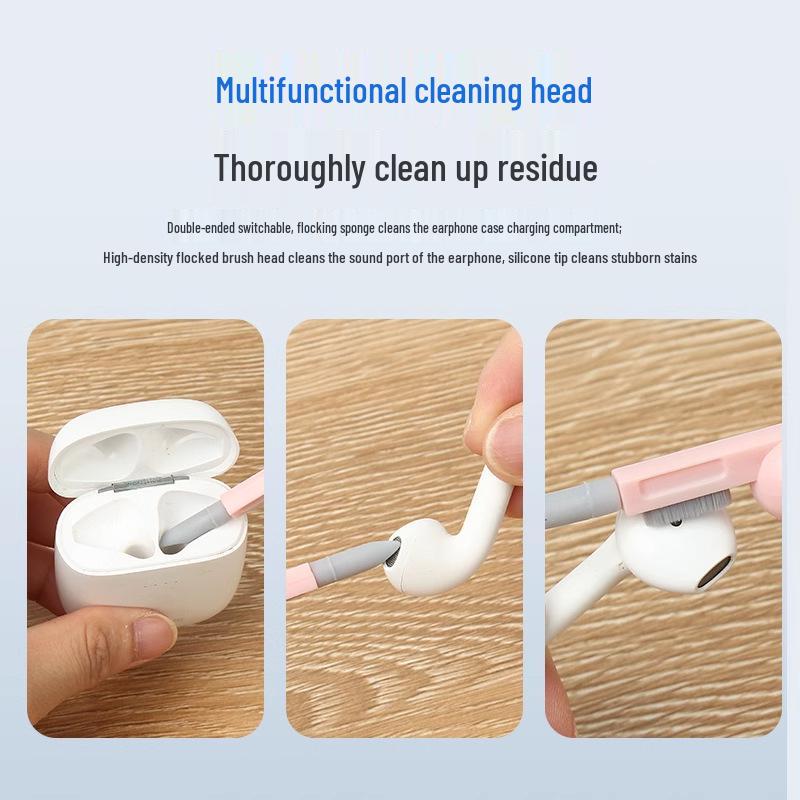 7-in-1 Multifunctional Mechanical Keyboard Cleaning Brush Set