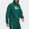 Adidas Trae Hoodie Letter Print Basketball Sports Hoodie Men Hoodies Dark-Green IL1620