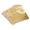 A74E-Blattgold 200 Stück 5,5" x 5,5" Für Kunst, Handwerk, Möbeldekoration Imitation Gold