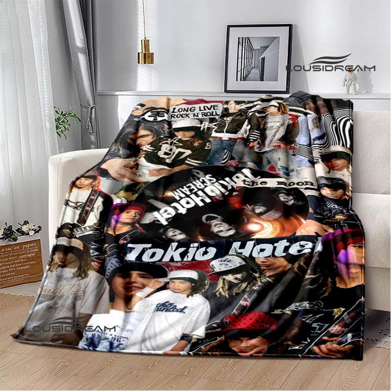 

Tokio Hotel Blanket For Gift All Seasons