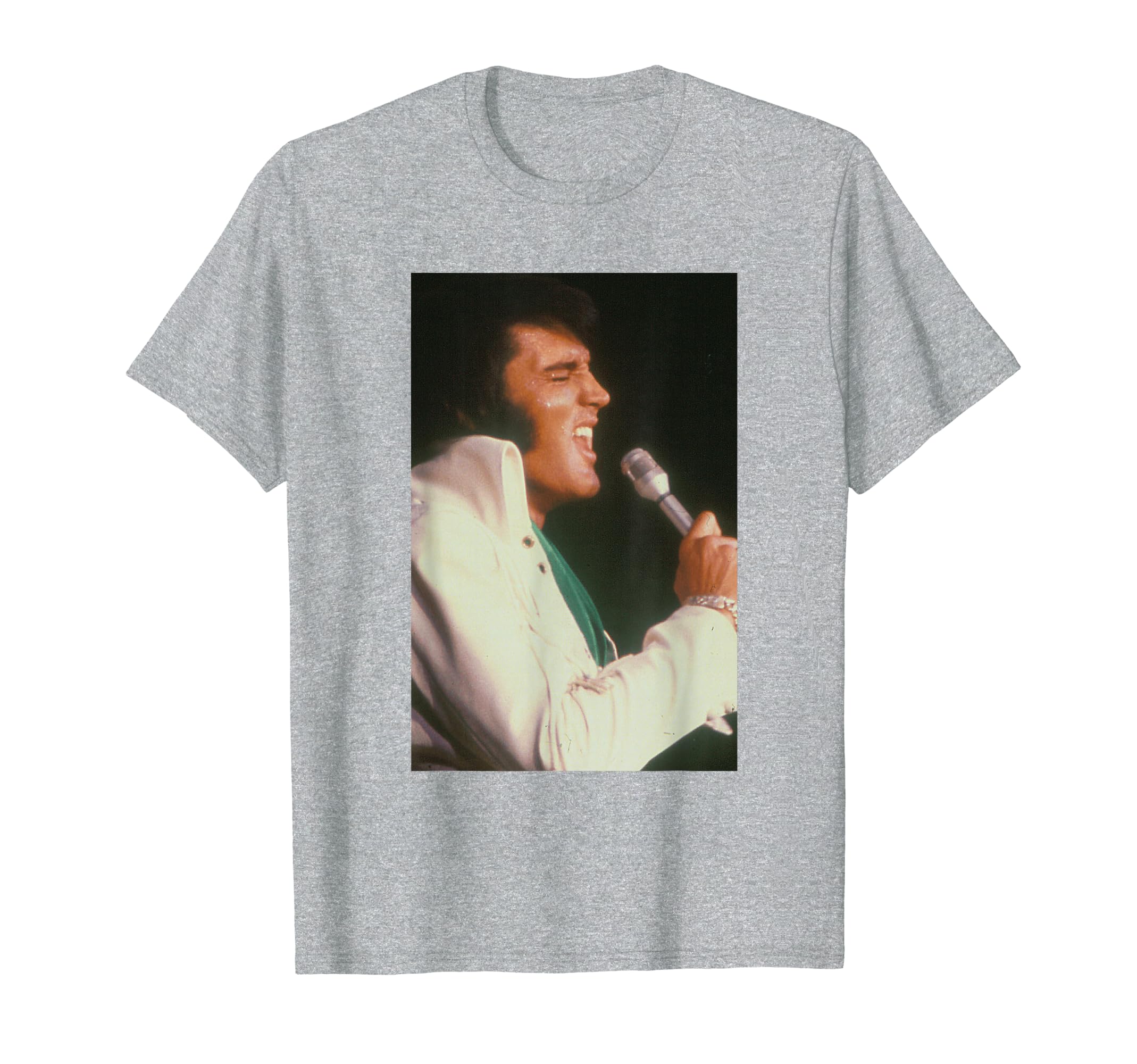 

Elvis Presley Jumpsuit Portrait T-Shirt