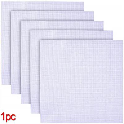 Handmade Needlework Canvas Craft Cross Stitch Aida Cloth Embroidery Fabric Sewing