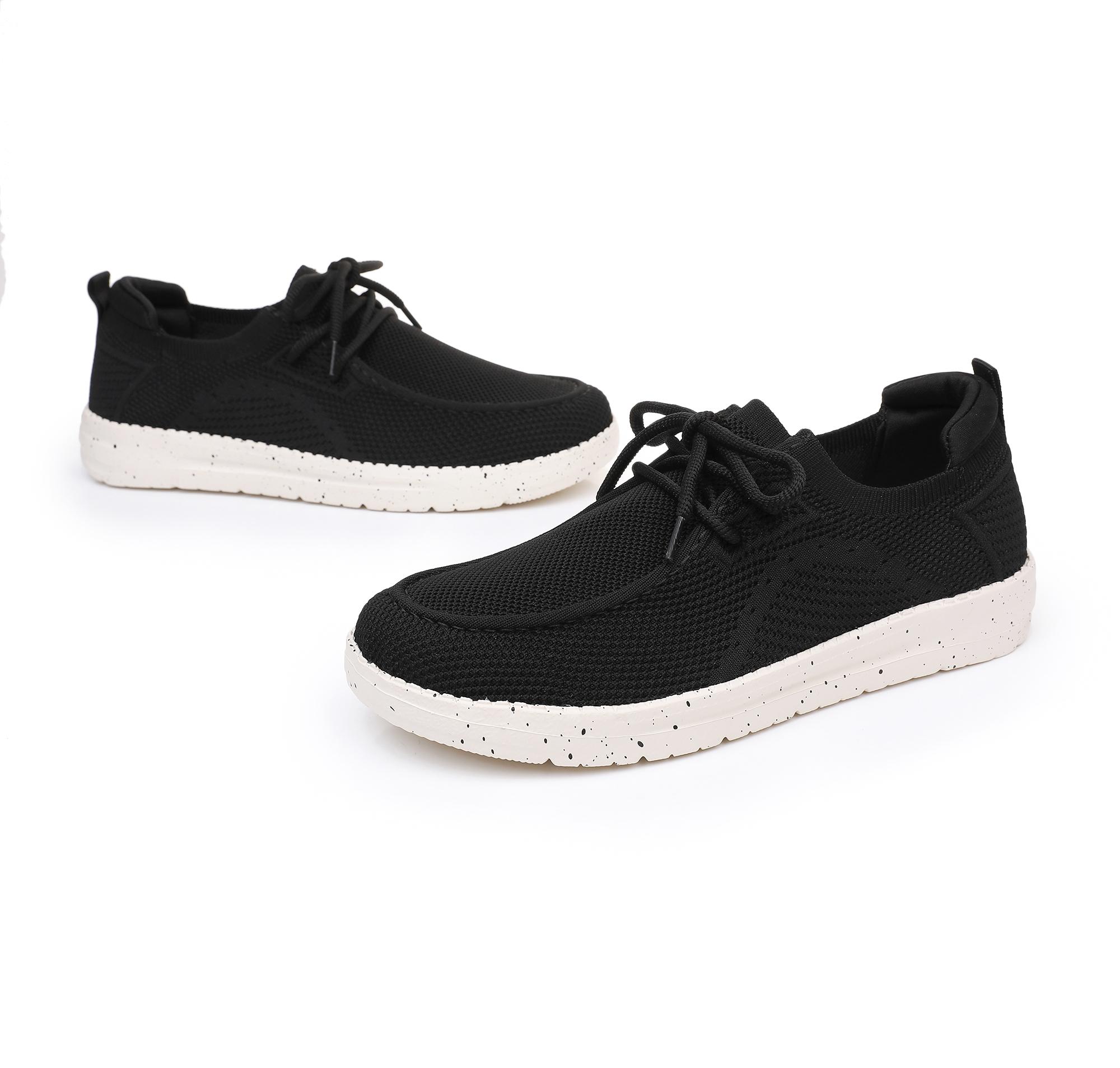 

Men s Green Fabric Sports Shoes - Summer Casual Shoes, Lightweight and Breathable Daily Loafers, Minimalist Casual Shoes Yijiao 46 чёрный