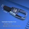 Compatible Toyota Keychain for Highlander, Corolla, Prado, Asia Dragon, RAV4, Levin, and Camry
