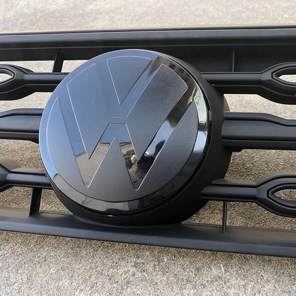 Dla VOLKSWAGEN VW Nie wpływa na ACC Osłona emblematu przedniej kratki lub Osłona pokrywy bagażnika dla Volkswagen Golf 7/7.5/ 8 Passat B8 Polo C