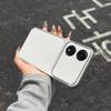 Coque pour OPPO A78 5G, 78 4G Transformée en Design Série 17 Coque en Cuir de Luxe avec Cache Fenêtre Grande Caméra