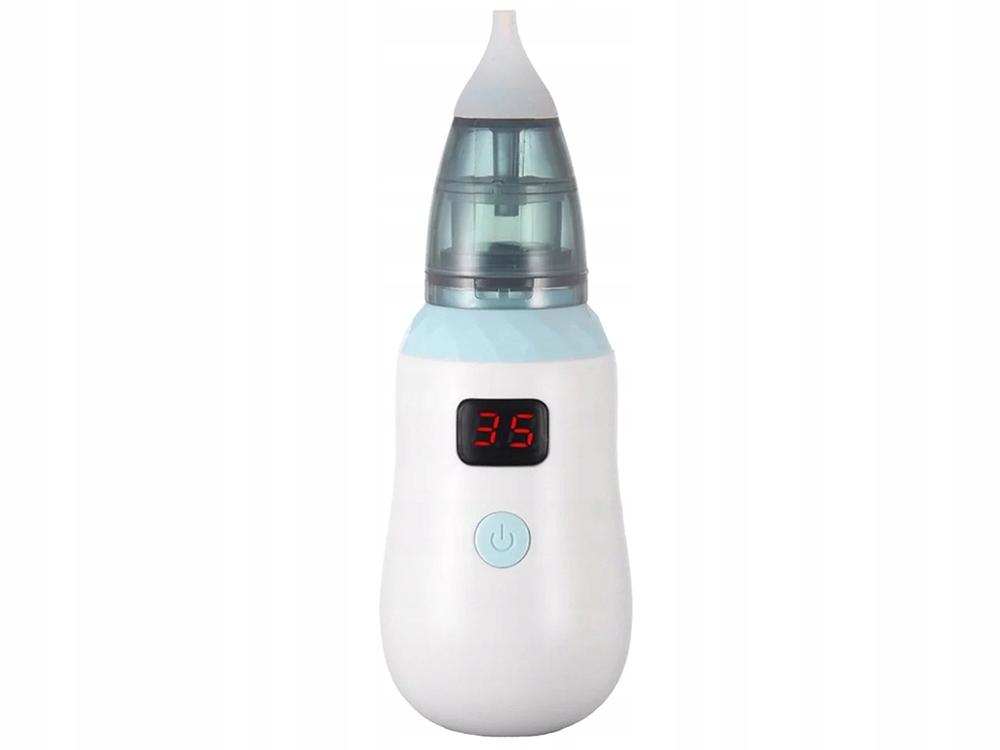 Nose and Ear Aspirator Electric Runny Nose Suction Power Adjustment Vacuum Cleaner