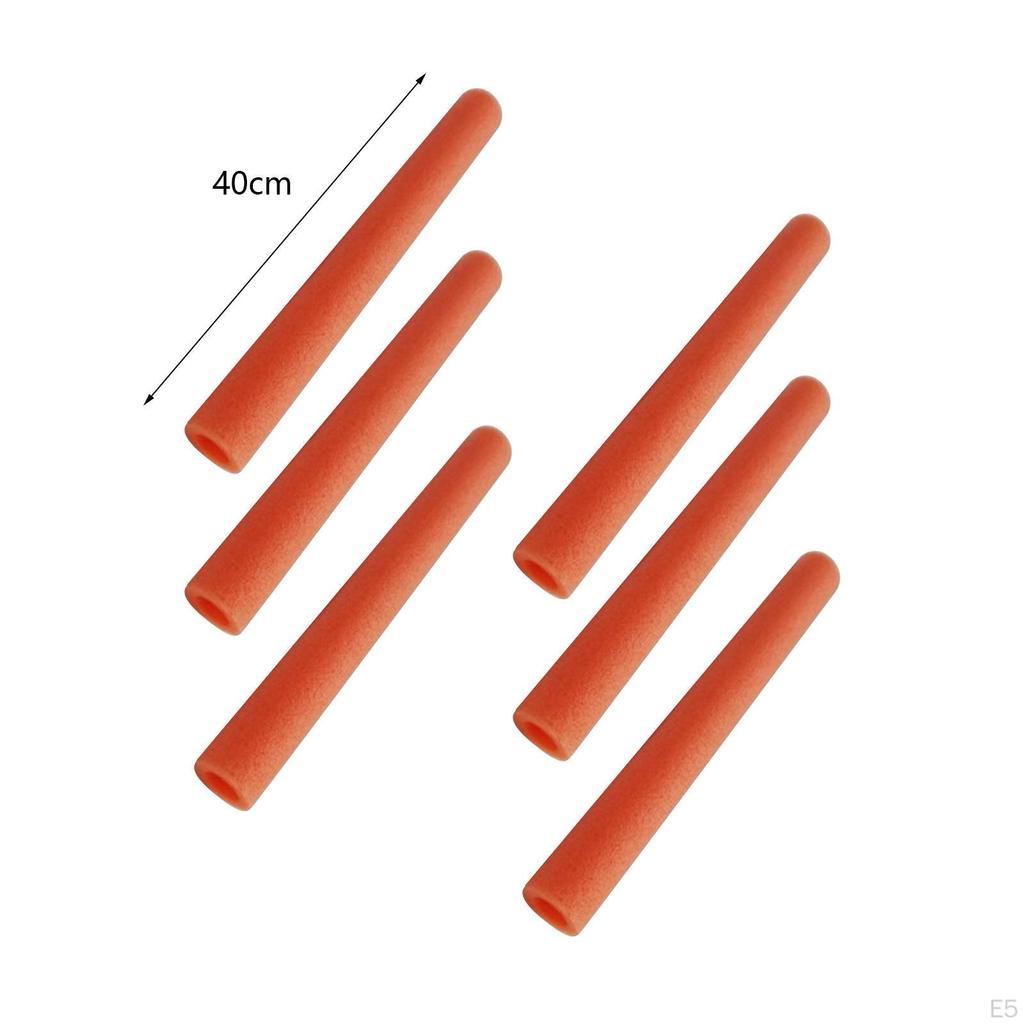 6 Pieces Trampoline Enclosure Foam Sleeves, Foamed Pipe Protective Sleeve Cover