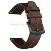 Vintage Echtlederarmband für Seiko für Omega für Universal 20mm 22mm Herren Damen Schnellverschluss Armband Zubehör