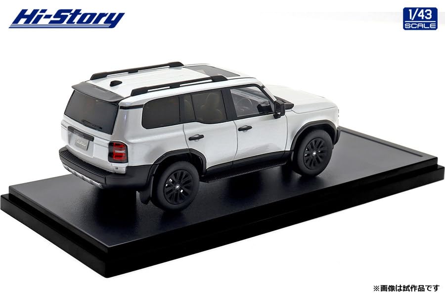 INTERALLIED Hi Story Skala Toyota LANDCRUISER 250 ZX Platinum White Pearl Mica Wykończony Model HS500WH 1/43 (2024)