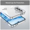 For Samsung Galaxy A36 5G Phone Case, Magnetic Shockproof Transparent Cover for Samsung Galaxy A36 5G